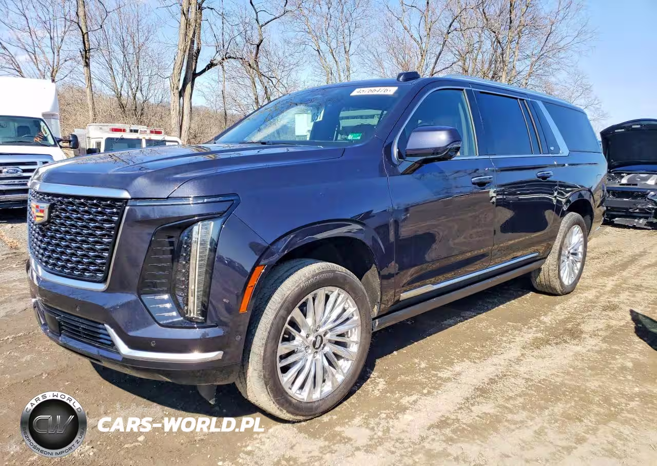 2025 Cadillac Escalade Esv Premium Luxury