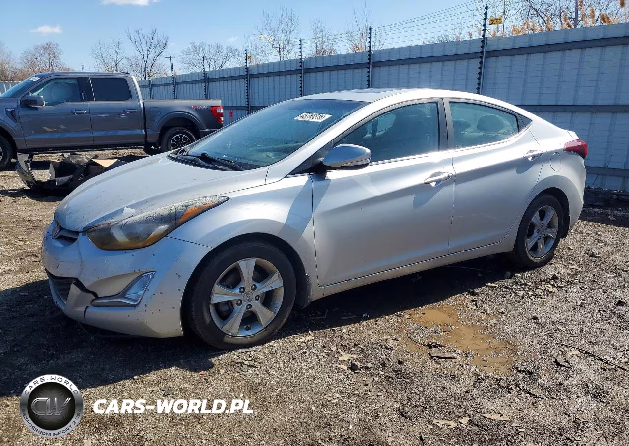 2016 Hyundai Elantra Value Edition