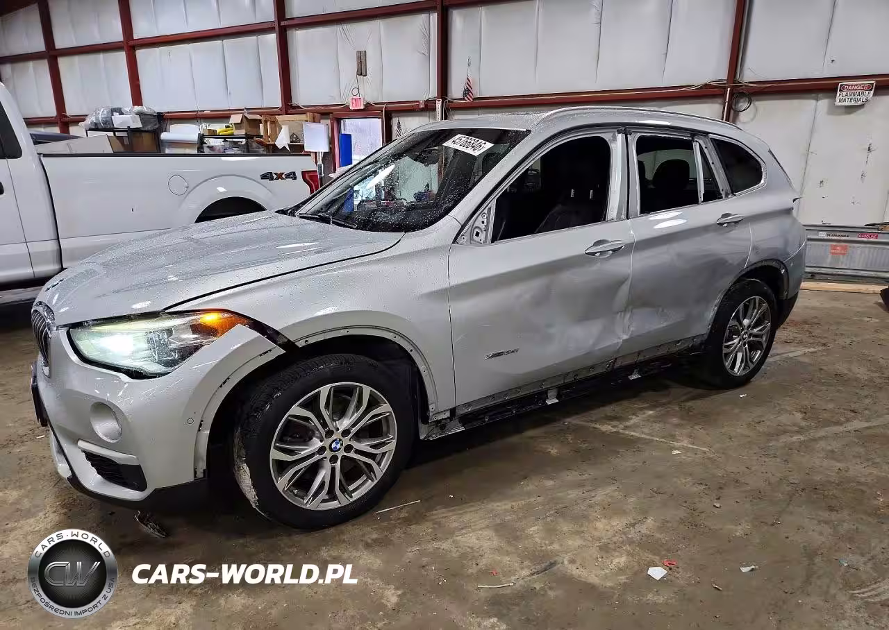 2016 BMW X1 xDrive28I