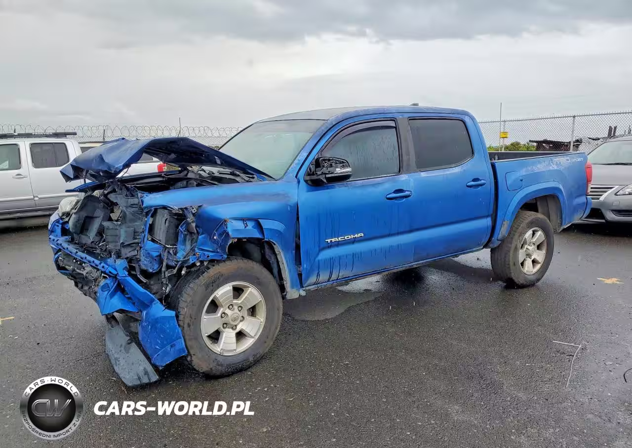 2018 Toyota Tacoma Trd Sport-Trd Off Road-Trd Pro