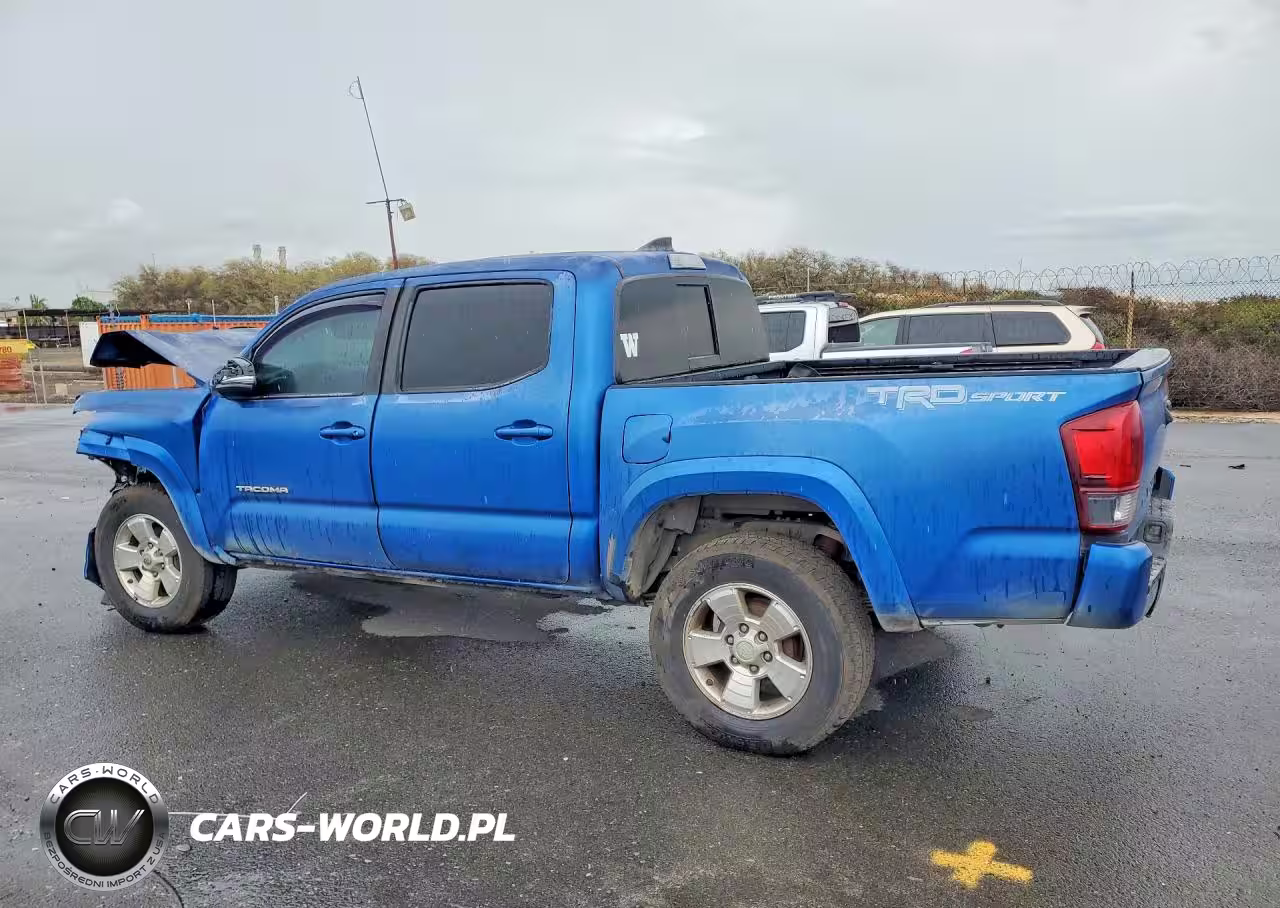 2018 Toyota Tacoma Trd Sport-Trd Off Road-Trd Pro VIN:3TMAZ5CNXJM056234 - 2