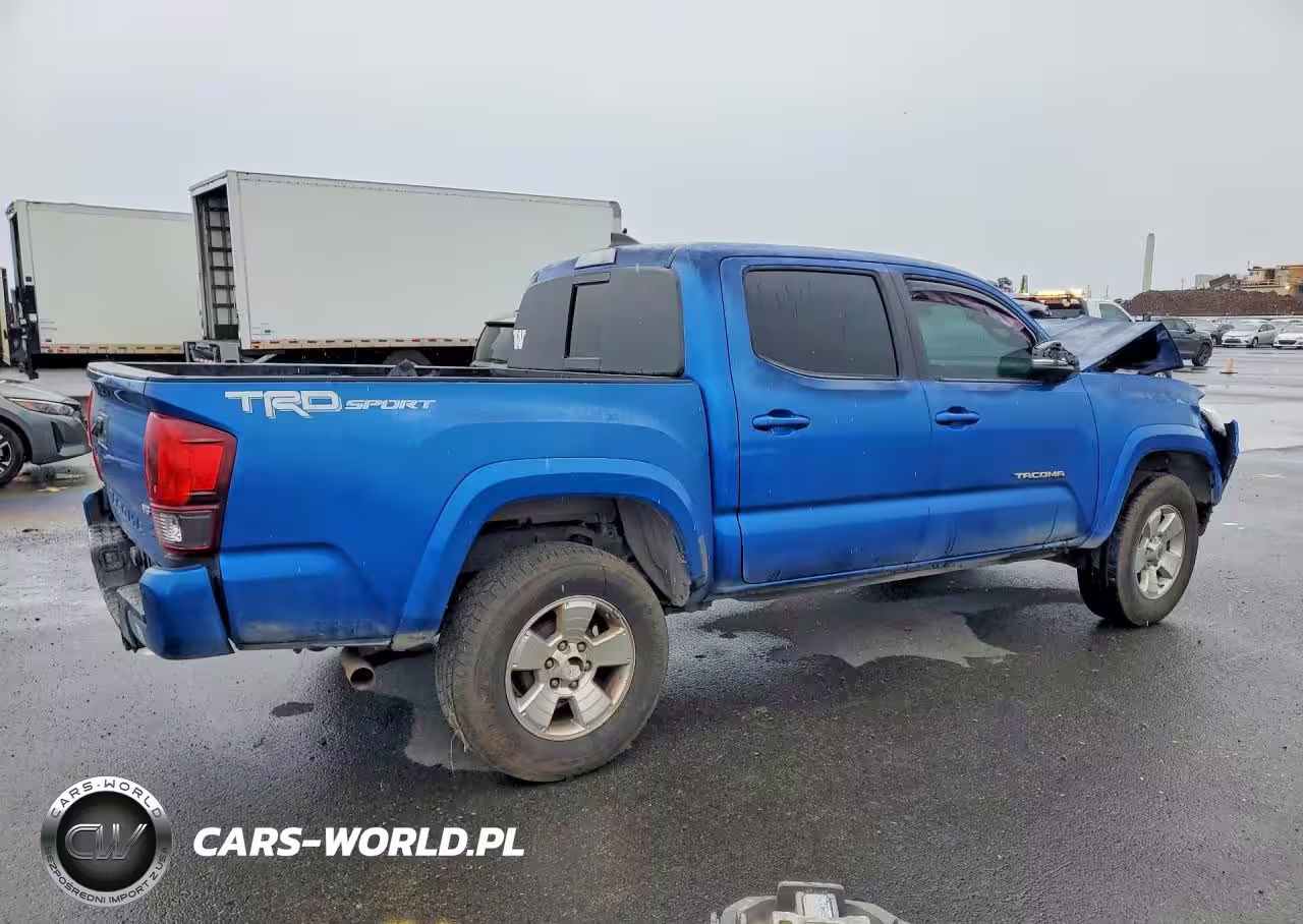 2018 Toyota Tacoma Trd Sport-Trd Off Road-Trd Pro VIN:3TMAZ5CNXJM056234 - 3