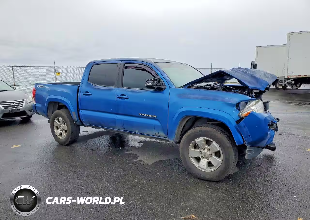 2018 Toyota Tacoma Trd Sport-Trd Off Road-Trd Pro VIN:3TMAZ5CNXJM056234 - 4