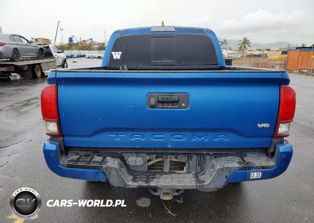 2018 Toyota Tacoma Trd Sport-Trd Off Road-Trd Pro VIN:3TMAZ5CNXJM056234 - 6
