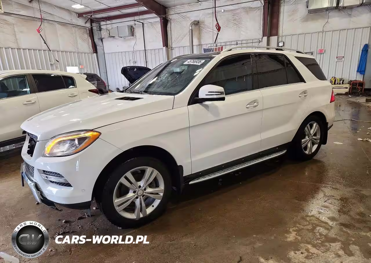 2015 Mercedes-Benz Ml 350 4Matic