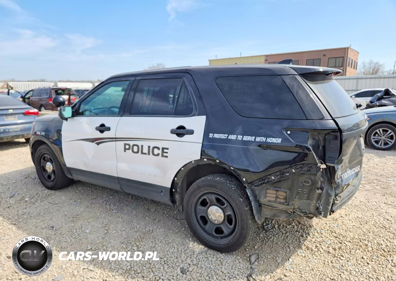 2019 Ford Explorer Police Interceptor VIN:1FM5K8AR7KGA12373 - 2