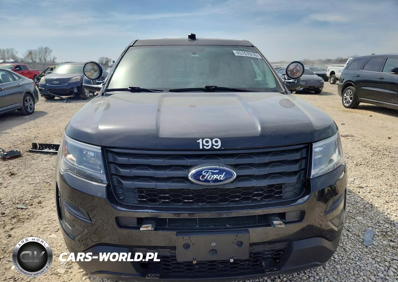 2019 Ford Explorer Police Interceptor VIN:1FM5K8AR7KGA12373 - 5