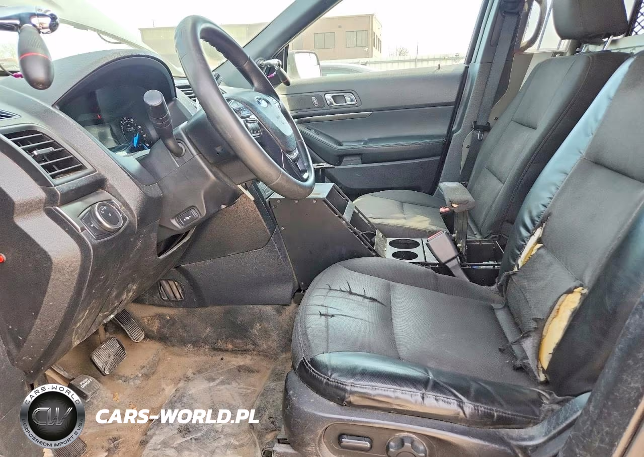 2019 Ford Explorer Police Interceptor VIN:1FM5K8AR7KGA12373 - 7