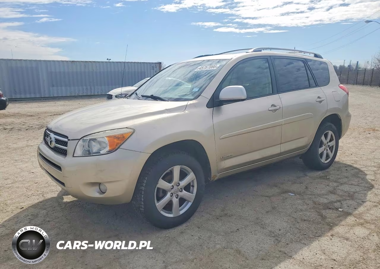 2007 Toyota Rav4 Limited