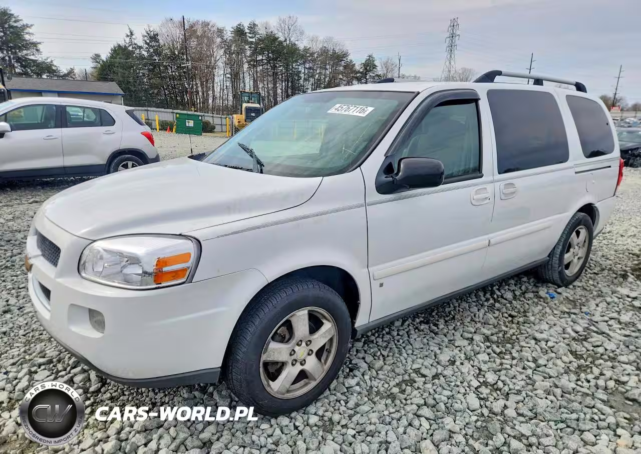 2008 Chevrolet Uplander Lt