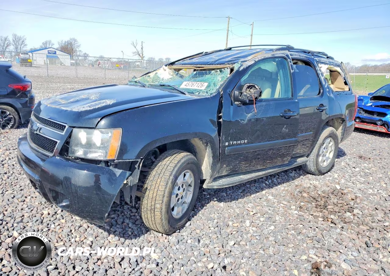 2008 Chevrolet Tahoe K1500