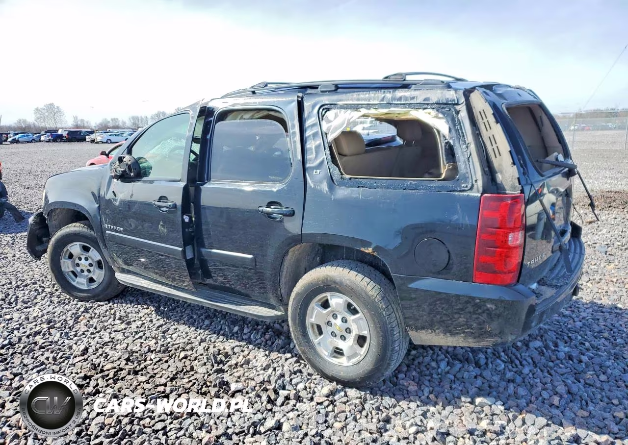 2008 Chevrolet Tahoe K1500 VIN:1GNFK13098J138039 - 2