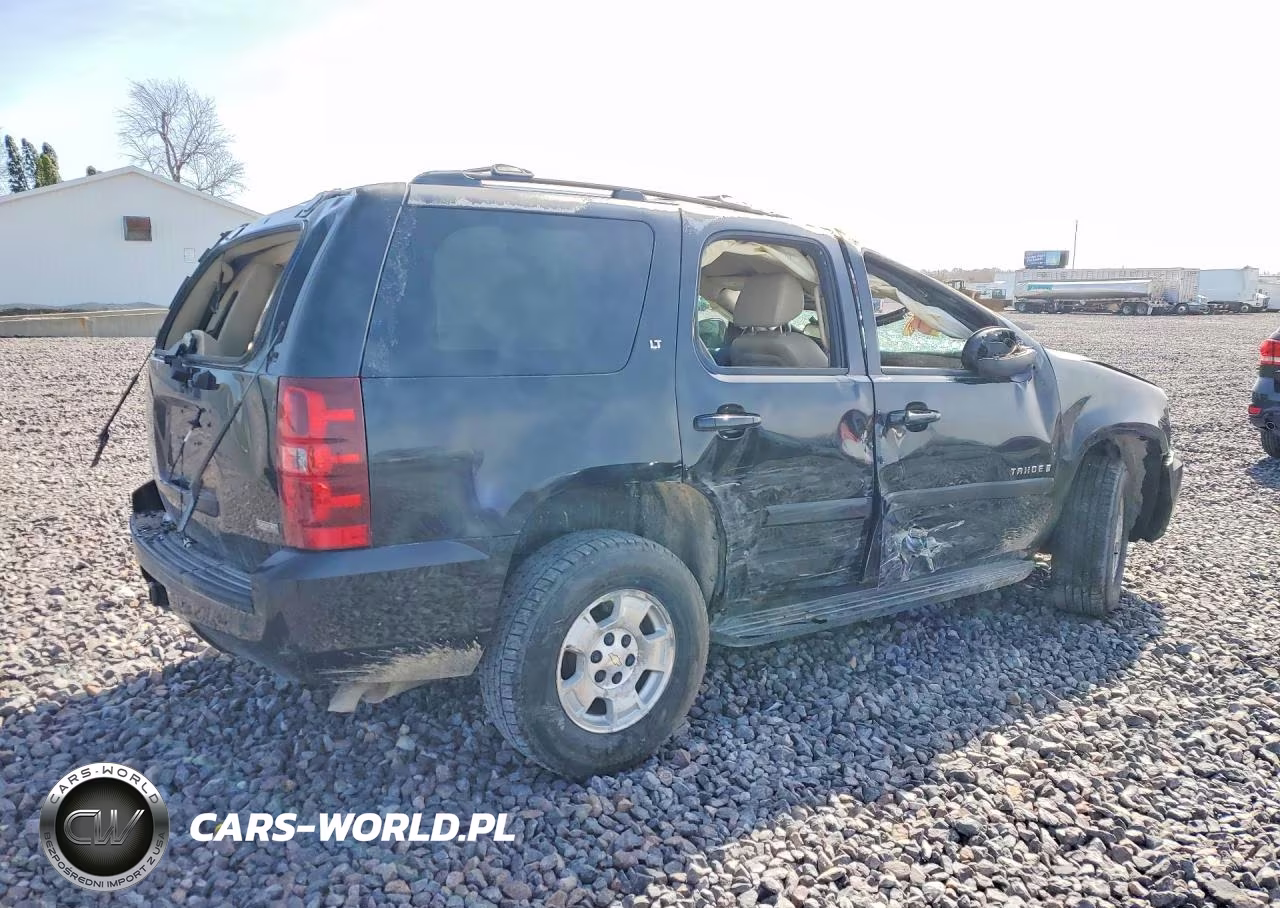 2008 Chevrolet Tahoe K1500 VIN:1GNFK13098J138039 - 3