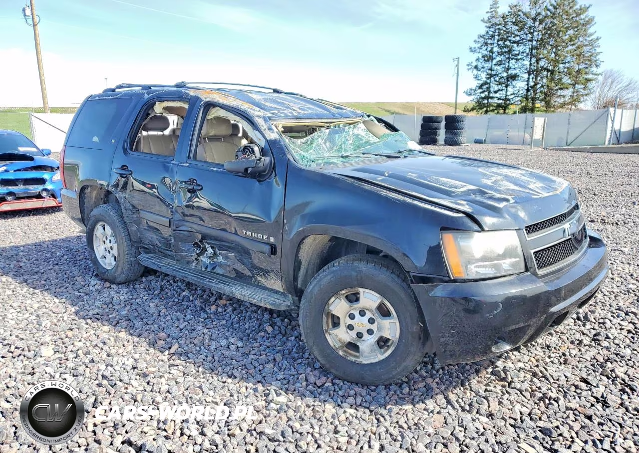 2008 Chevrolet Tahoe K1500 VIN:1GNFK13098J138039 - 4