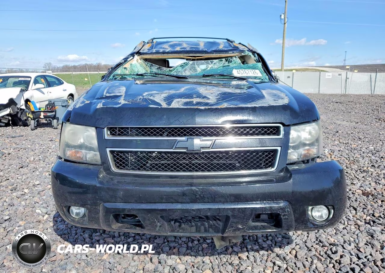 2008 Chevrolet Tahoe K1500 VIN:1GNFK13098J138039 - 5