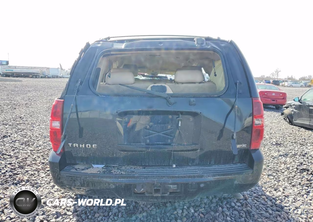 2008 Chevrolet Tahoe K1500 VIN:1GNFK13098J138039 - 6