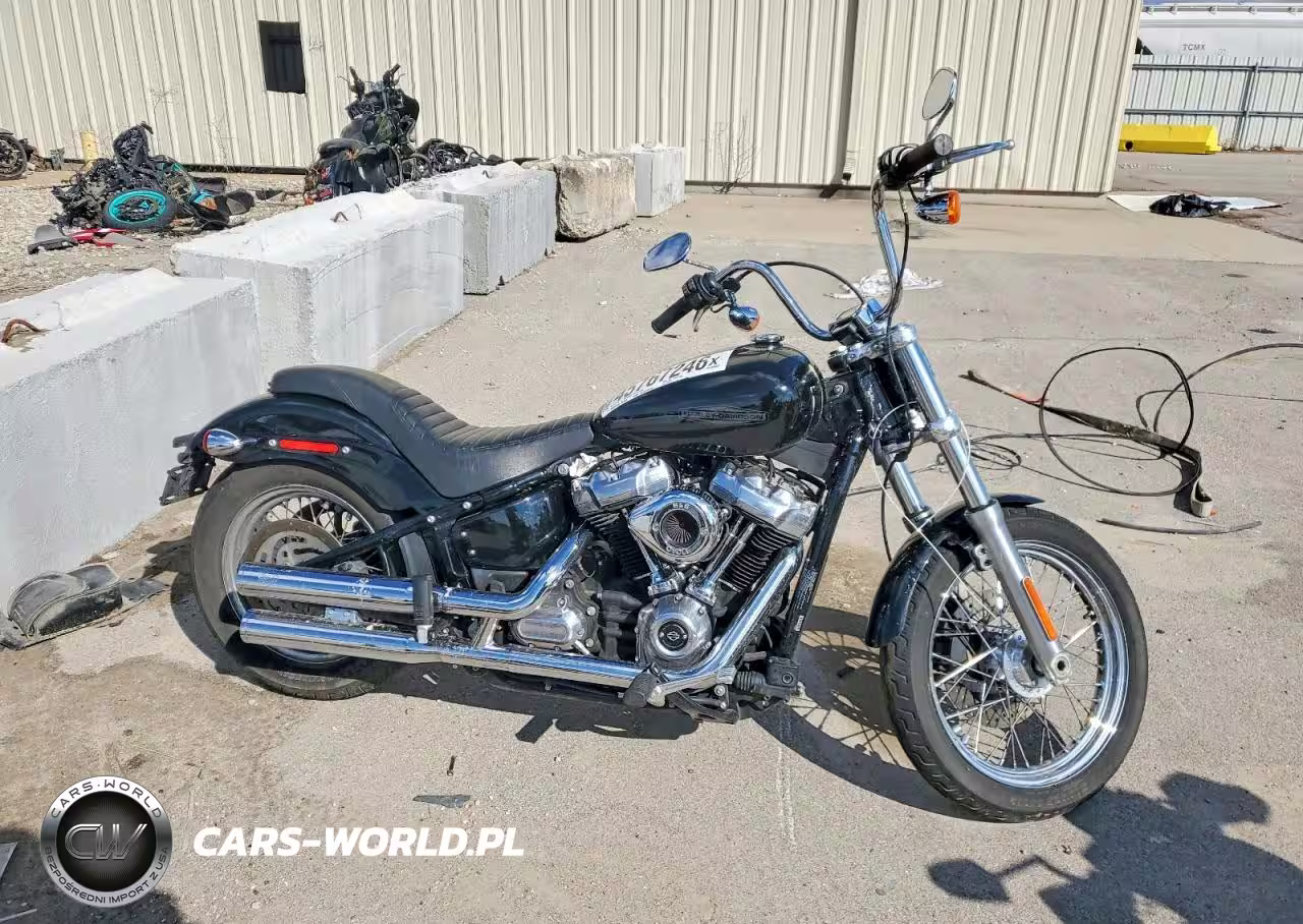 2020 Harley Davidson Fxst