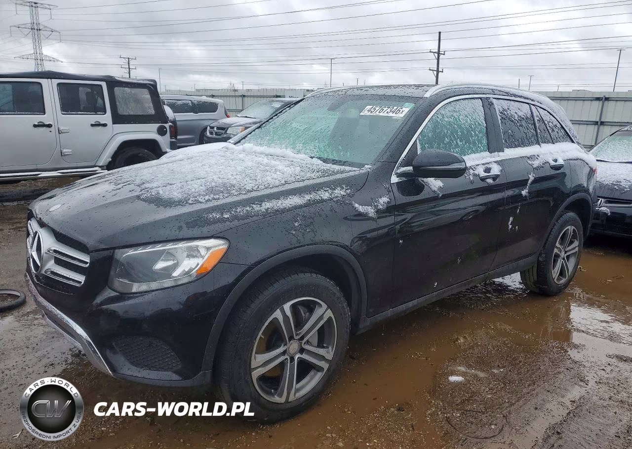 2016 Mercedes-Benz Glc 300 4Matic