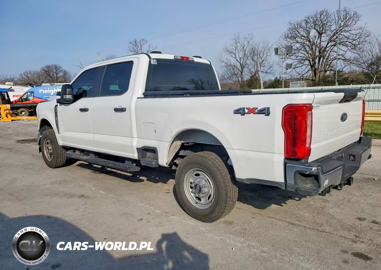 2024 Ford F250 Super Duty VIN:1FT7W2BA2REE47573 - 2