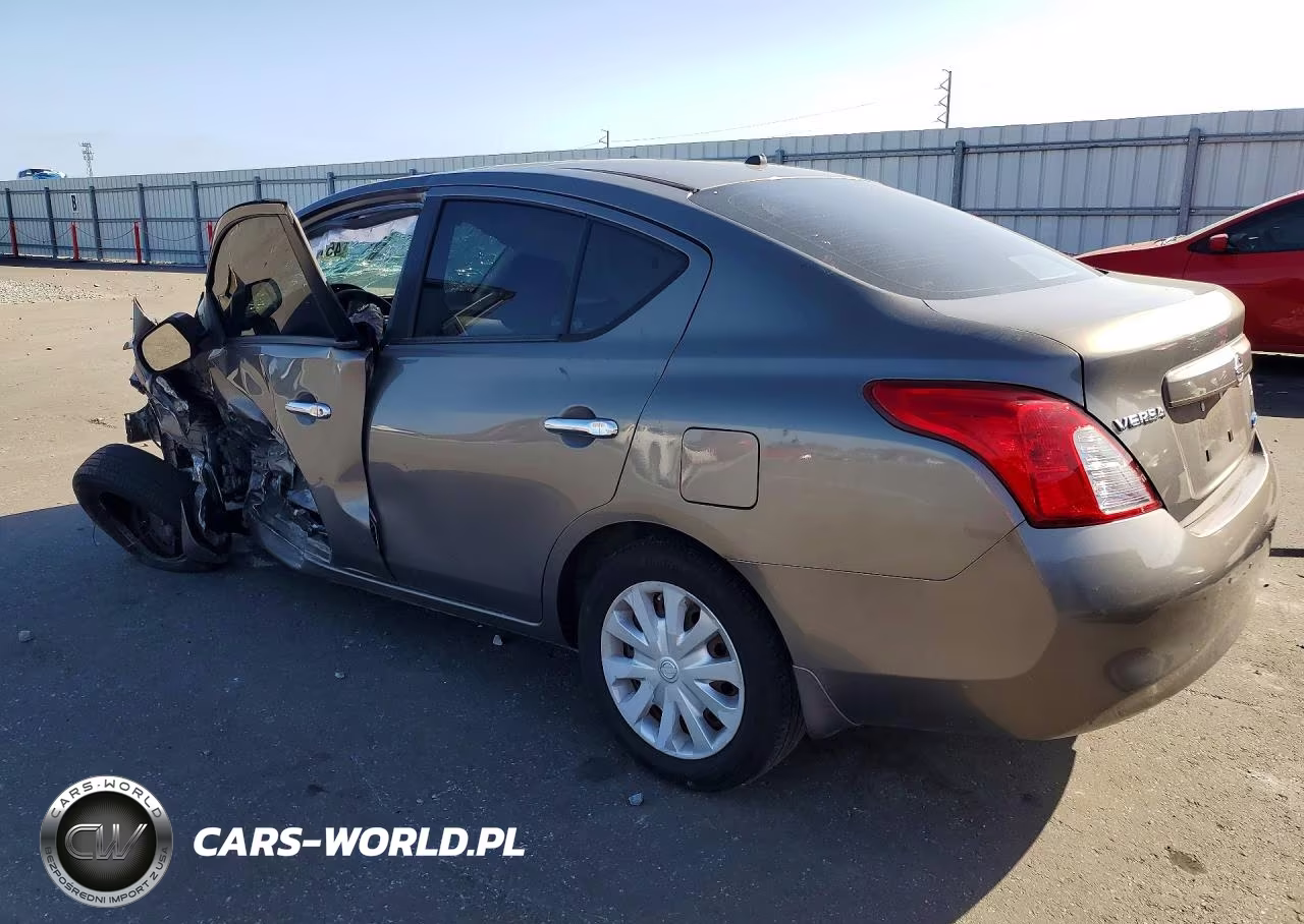 2012 Nissan Versa 1.6 S VIN:3N1CN7AP6CL853354 - 2