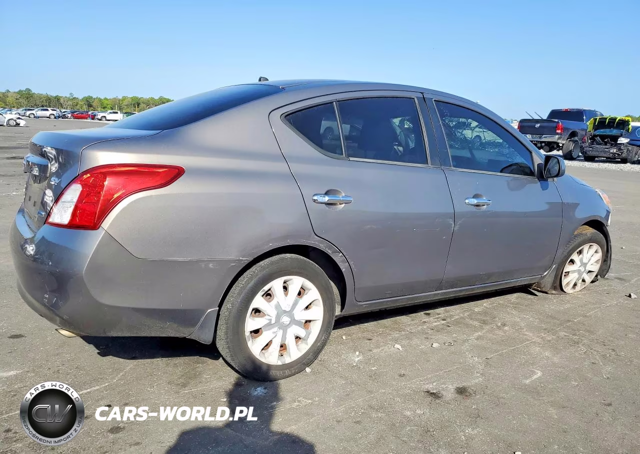 2012 Nissan Versa 1.6 S VIN:3N1CN7AP6CL853354 - 3