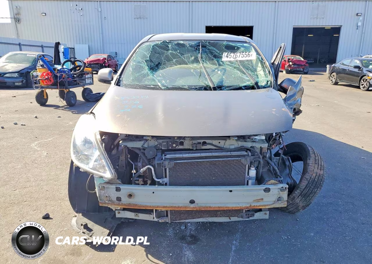 2012 Nissan Versa 1.6 S VIN:3N1CN7AP6CL853354 - 5