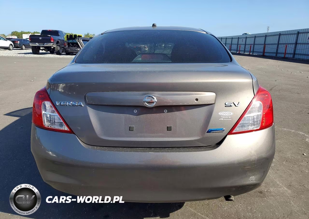 2012 Nissan Versa 1.6 S VIN:3N1CN7AP6CL853354 - 6