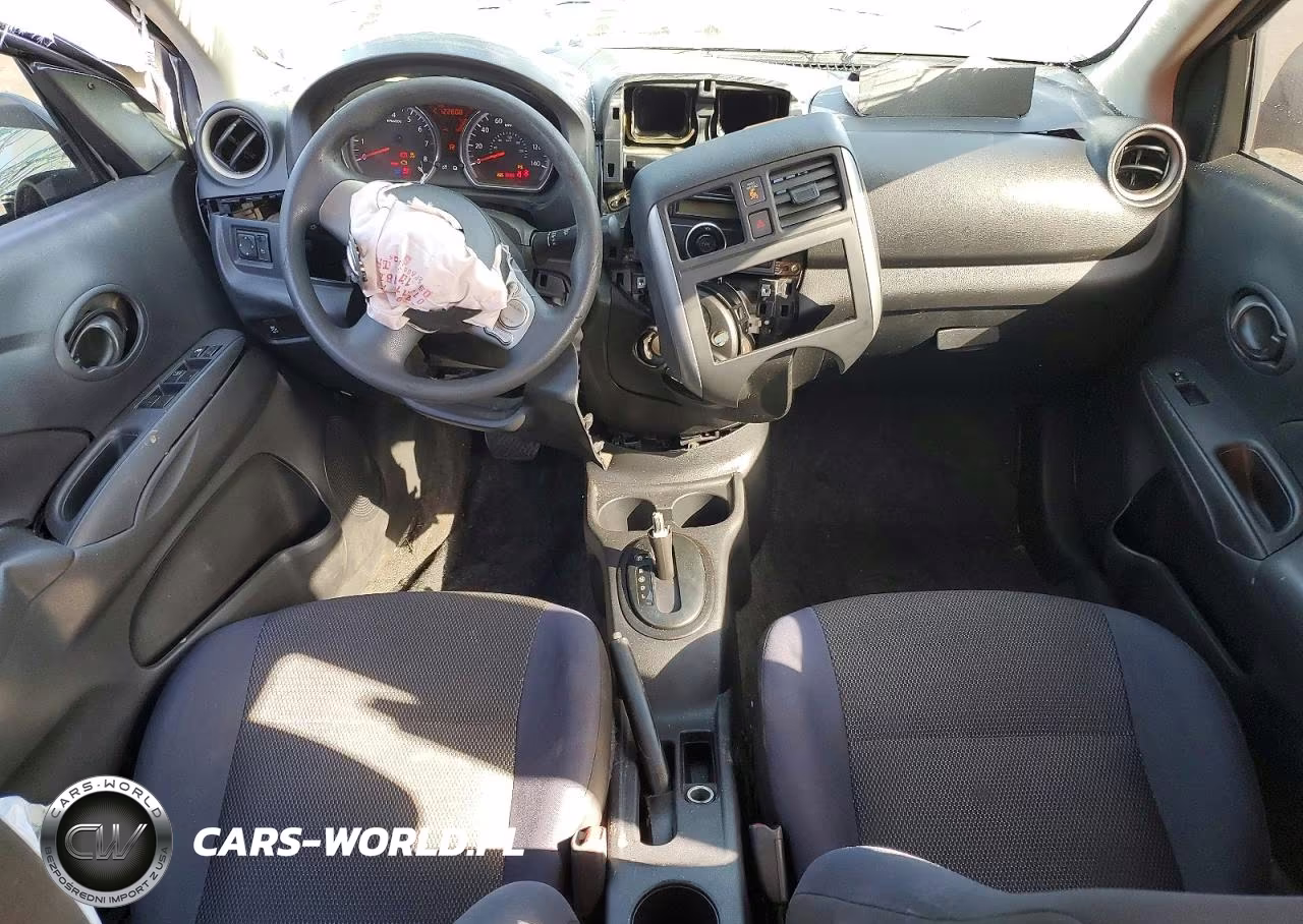 2012 Nissan Versa 1.6 S VIN:3N1CN7AP6CL853354 - 8