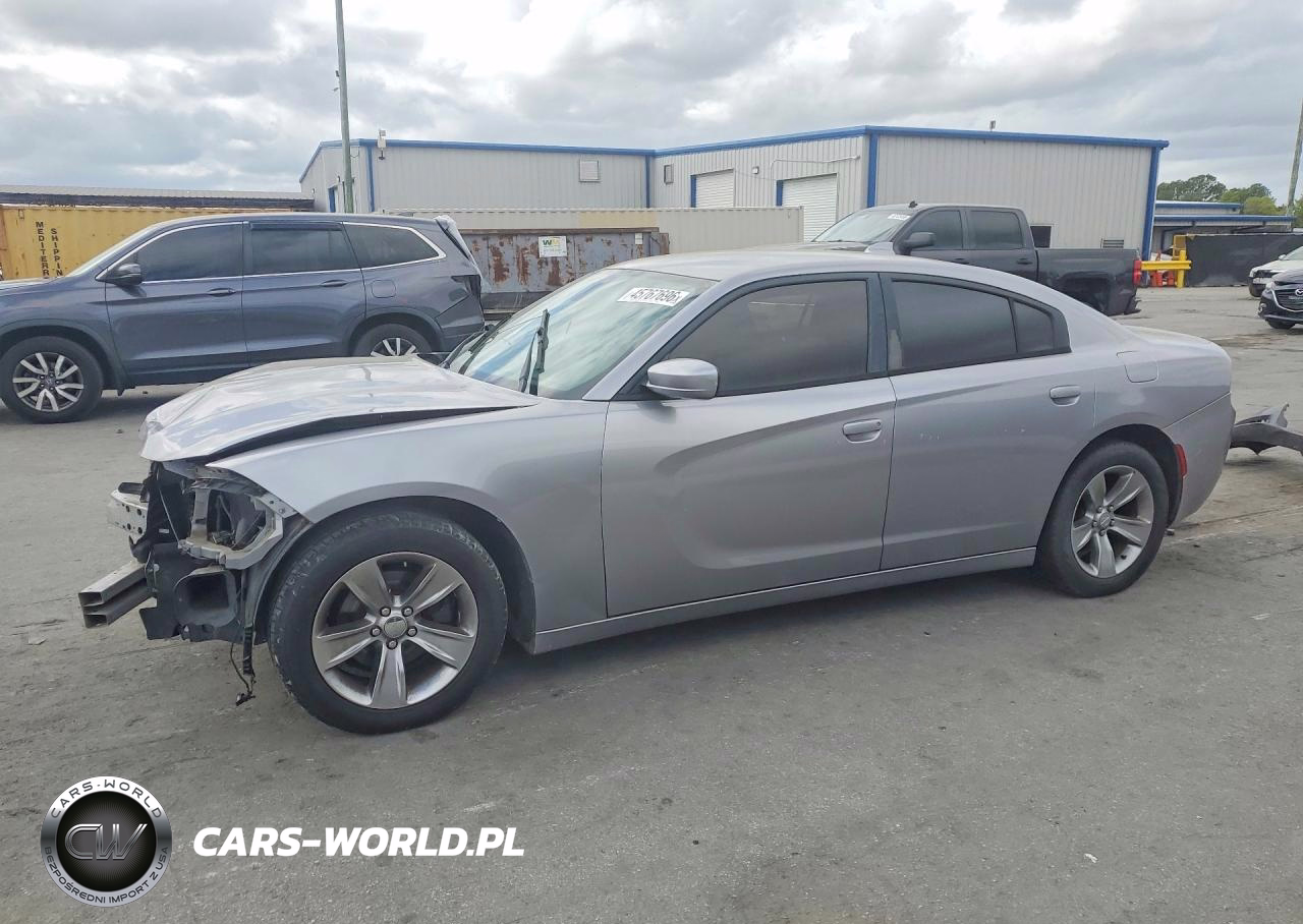 2015 Dodge Charger Sxt