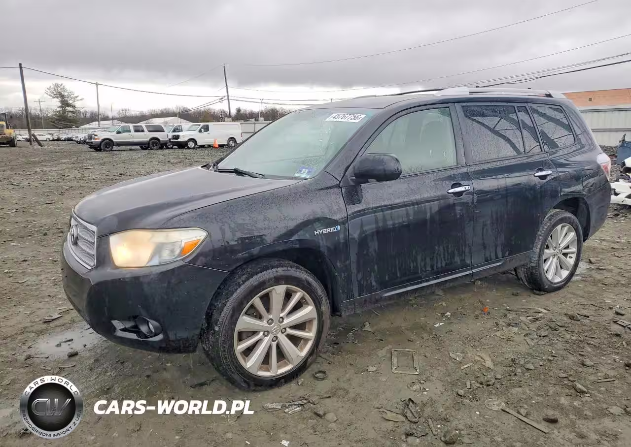 2009 Toyota Highlander Hybrid Limited
