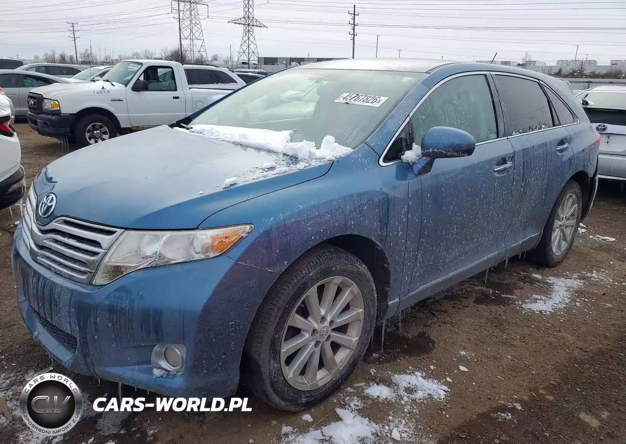 2010 Toyota Venza Fwd 4Cyl