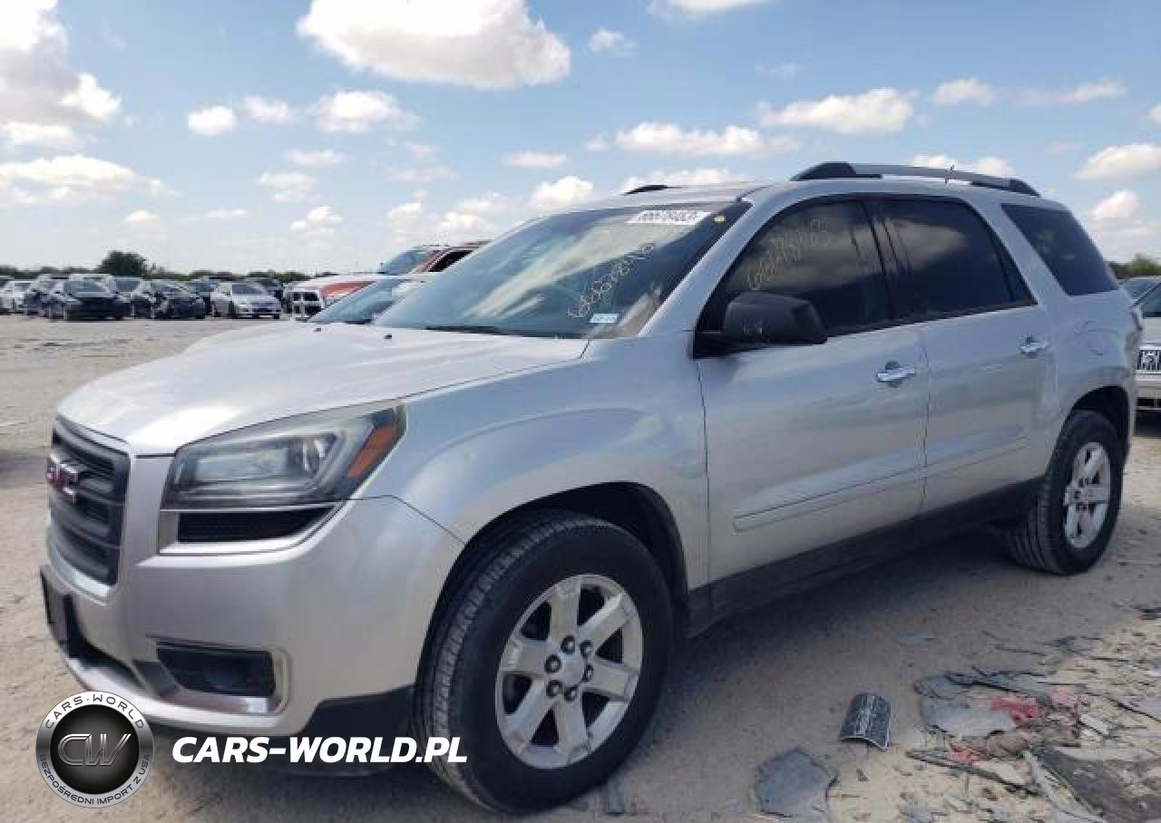 2016 GMC Acadia Sle – zdjęcie 1 z 13