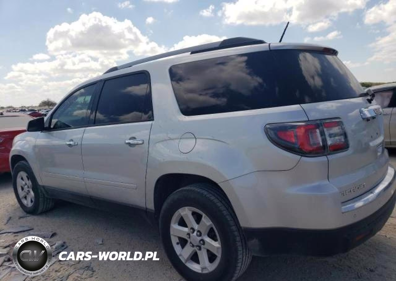 2016 GMC Acadia Sle VIN:1GKKRPKD4GJ196363 - 2
