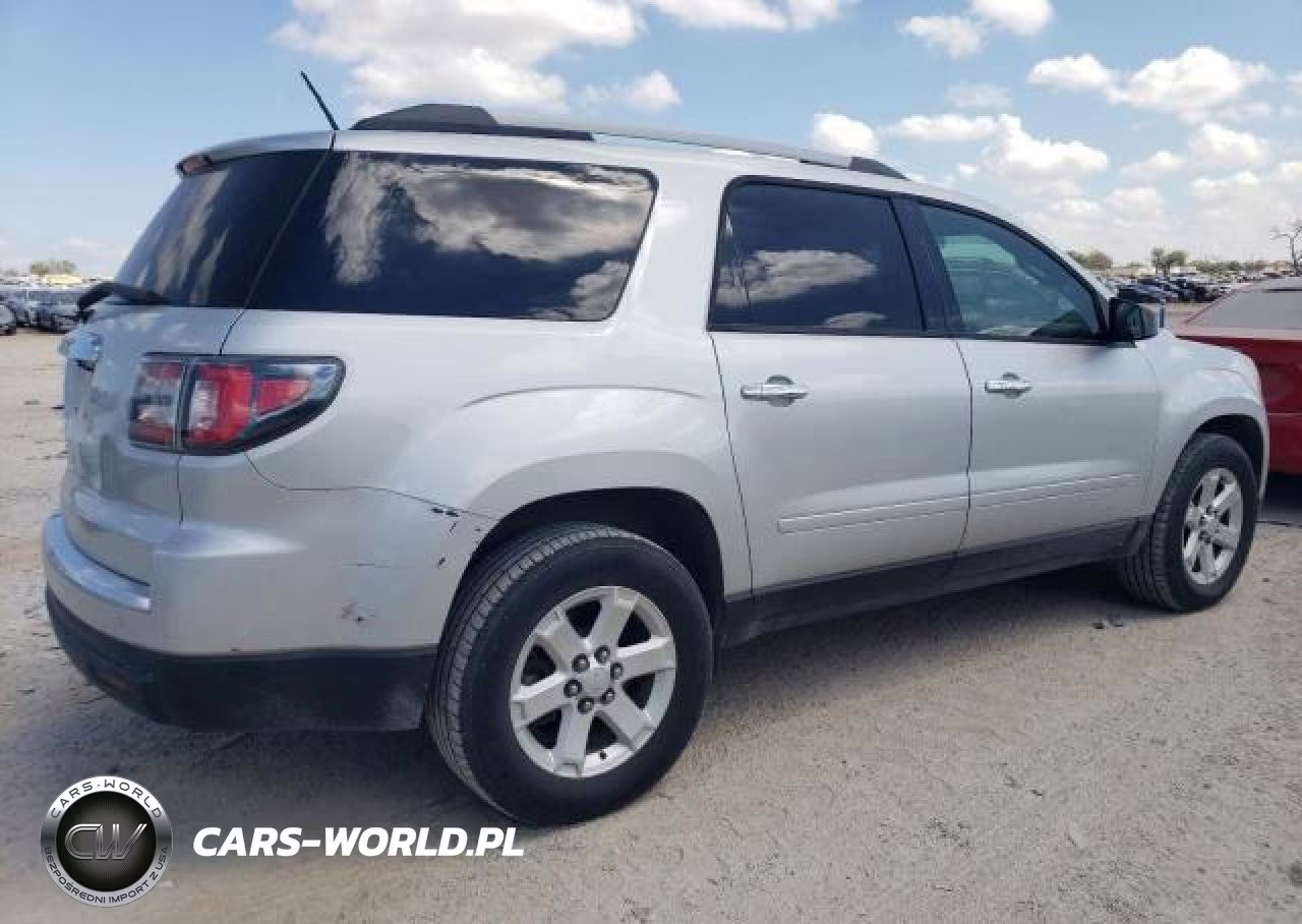 2016 GMC Acadia Sle VIN:1GKKRPKD4GJ196363 - 3