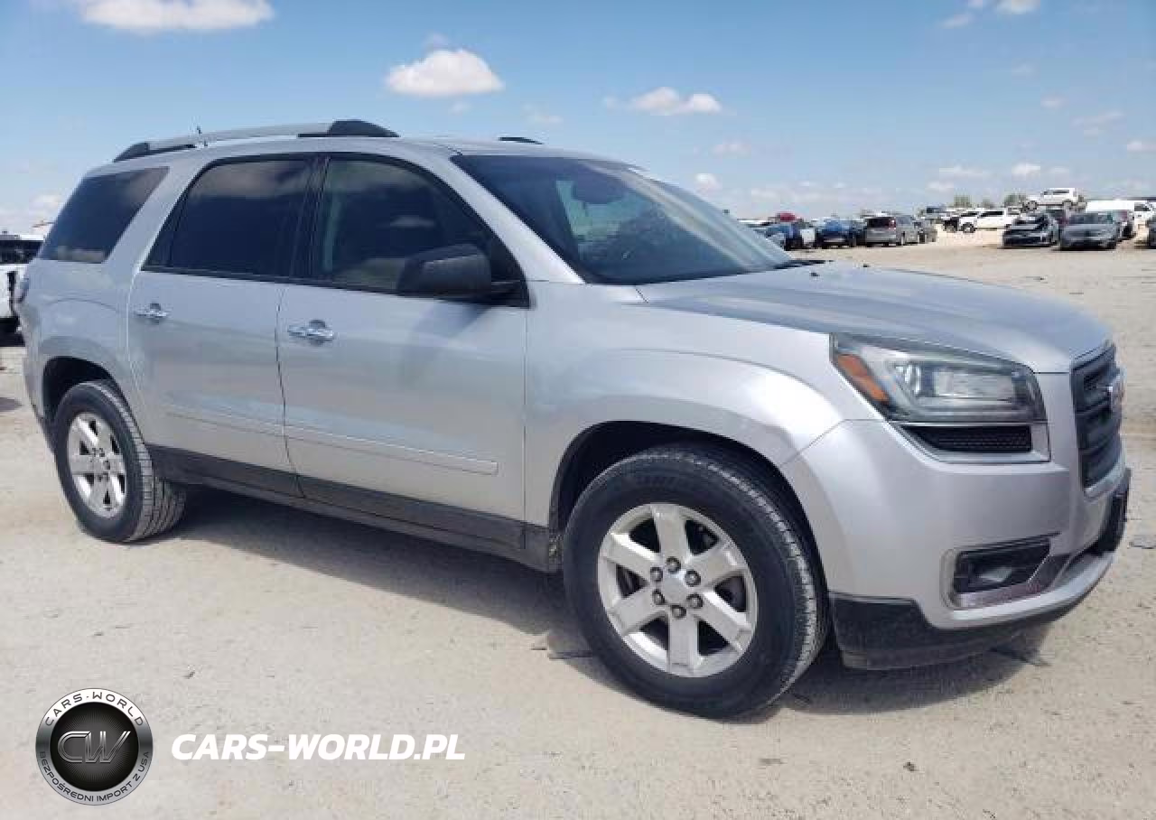 2016 GMC Acadia Sle VIN:1GKKRPKD4GJ196363 - 4