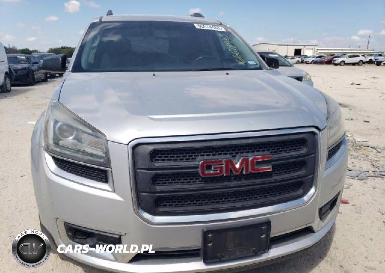 2016 GMC Acadia Sle VIN:1GKKRPKD4GJ196363 - 5
