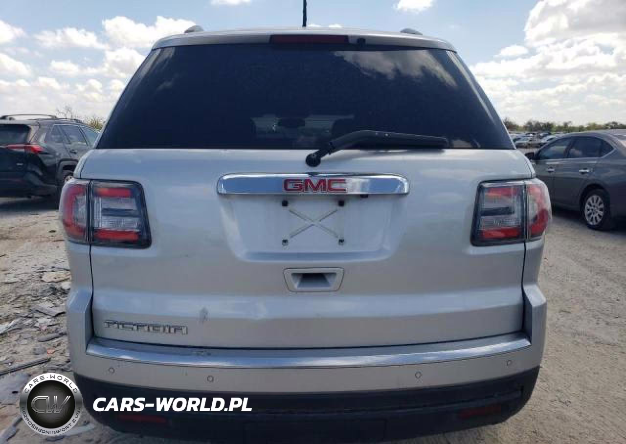 2016 GMC Acadia Sle VIN:1GKKRPKD4GJ196363 - 6