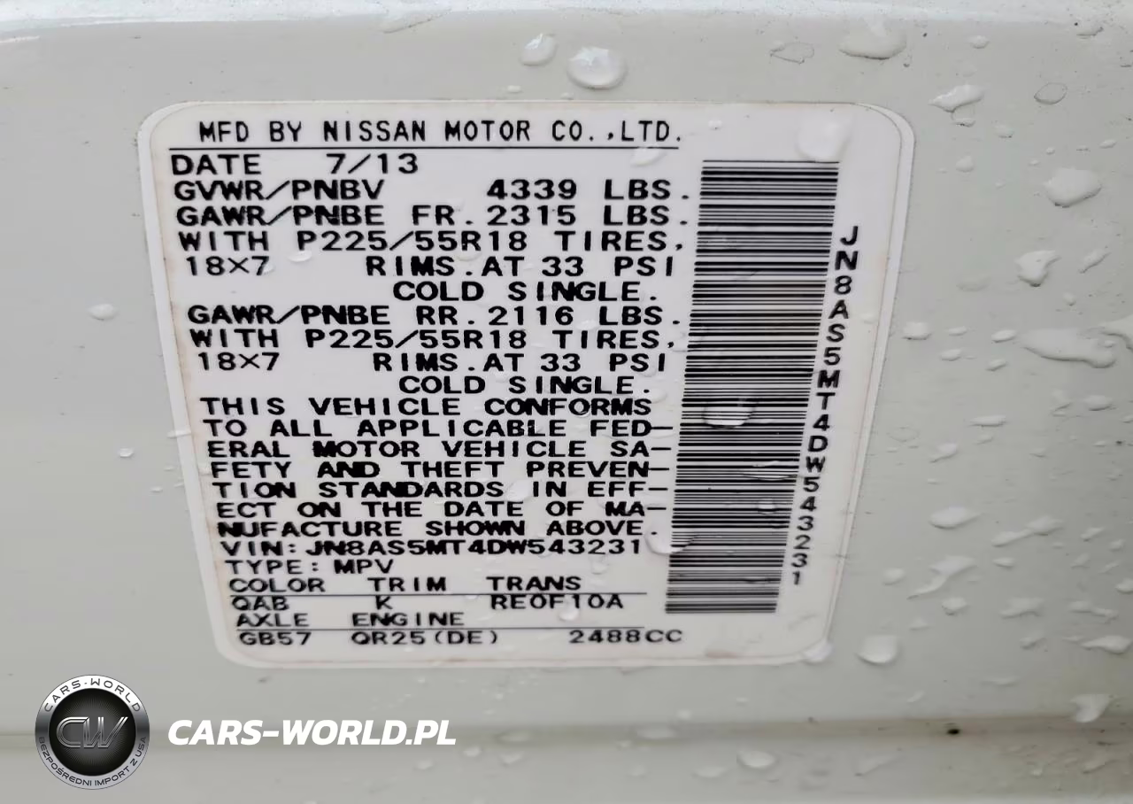 2013 Nissan Rogue VIN:JN8AS5MT4DW543231 - 14