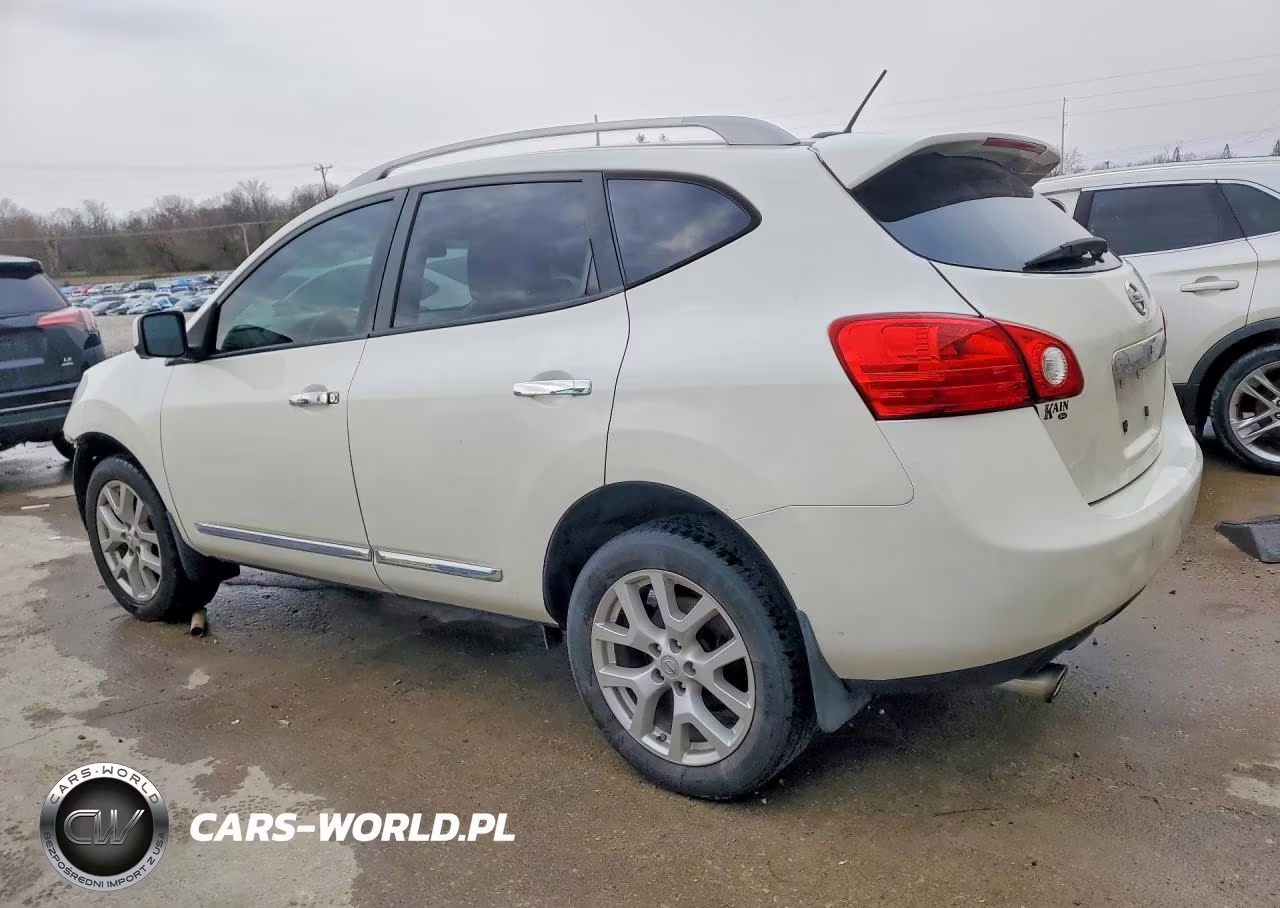 2013 Nissan Rogue VIN:JN8AS5MT4DW543231 - 2
