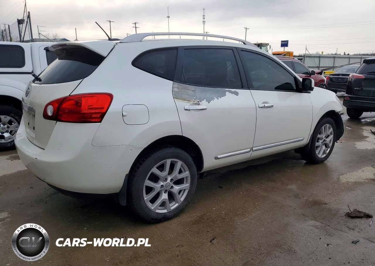 2013 Nissan Rogue VIN:JN8AS5MT4DW543231 - 3