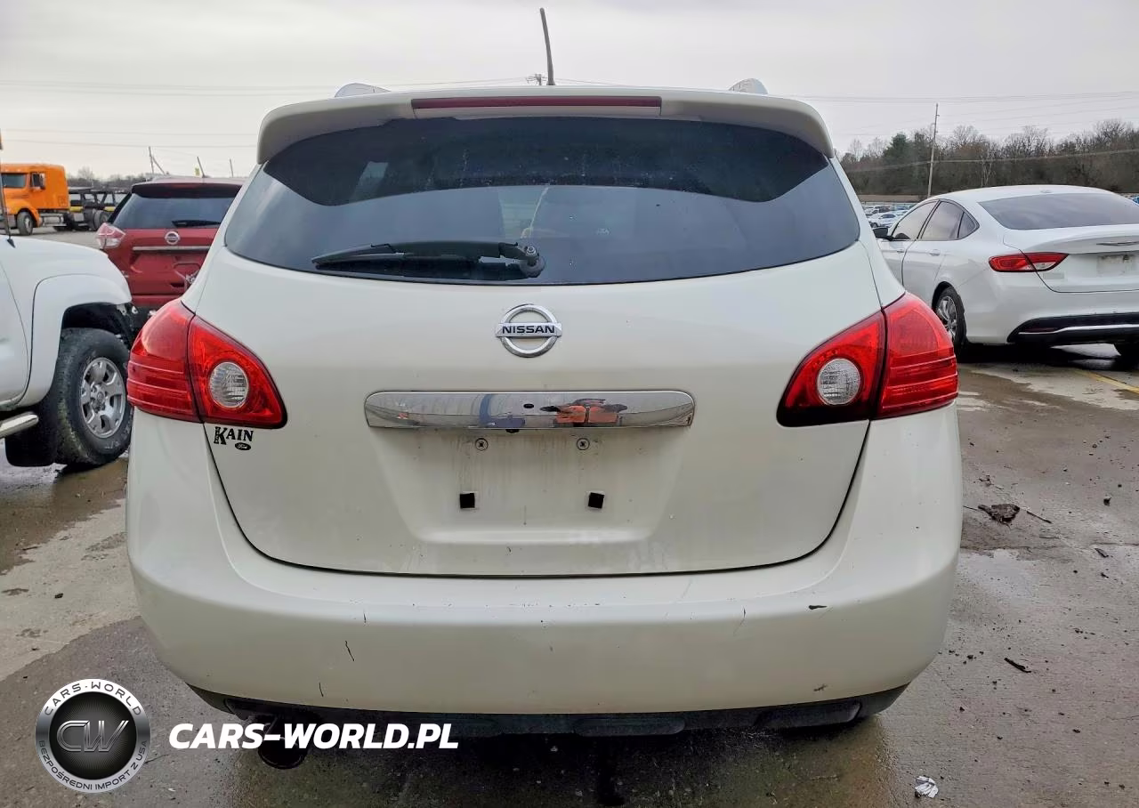 2013 Nissan Rogue VIN:JN8AS5MT4DW543231 - 6