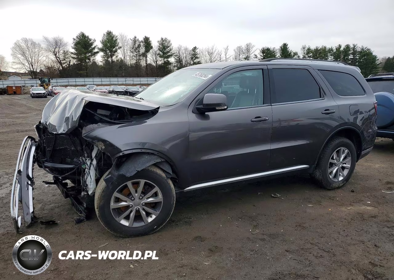 2016 Dodge Durango Limited – zdjęcie 1 z 13
