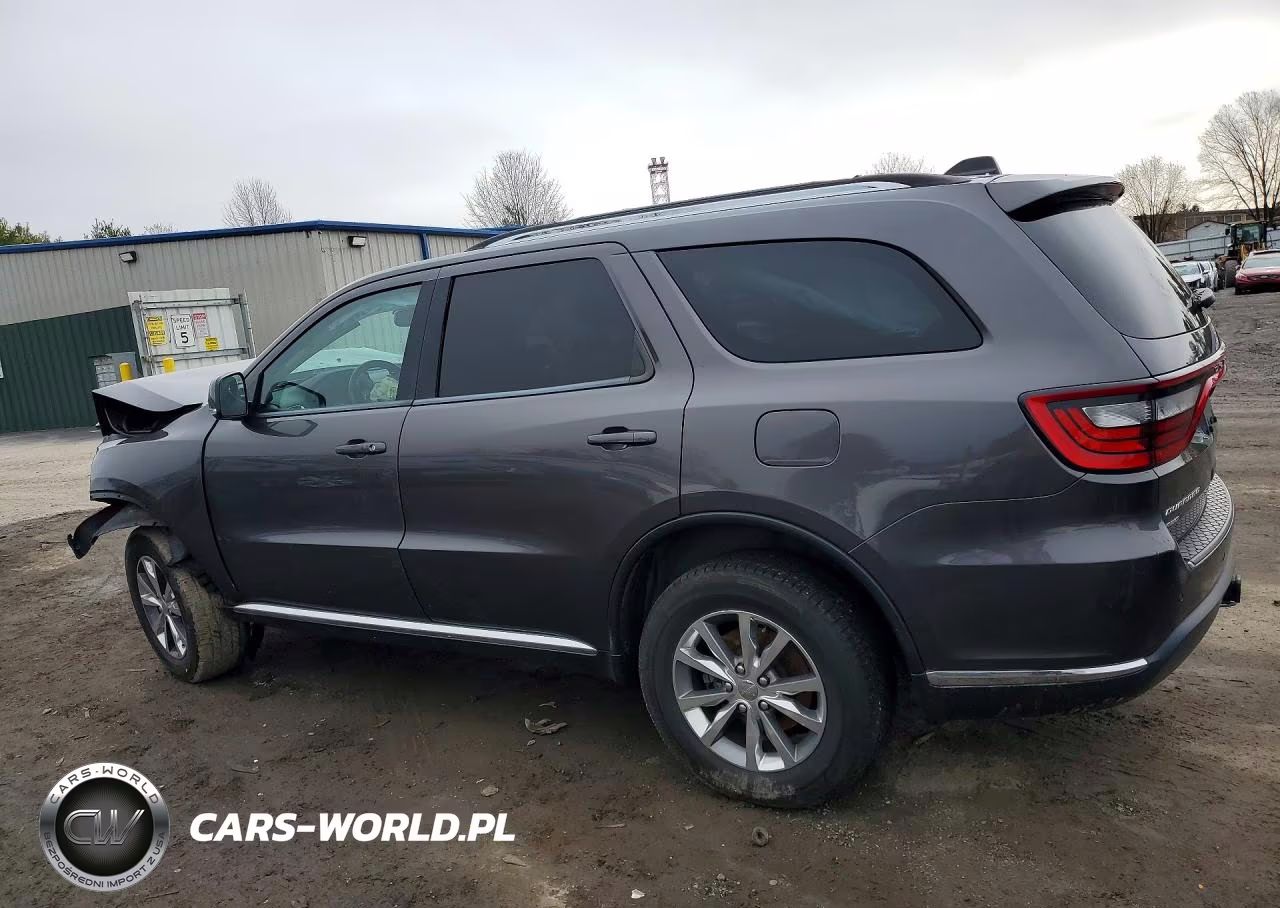 2016 Dodge Durango Limited VIN:1C4RDJDG9GC362782 - 2