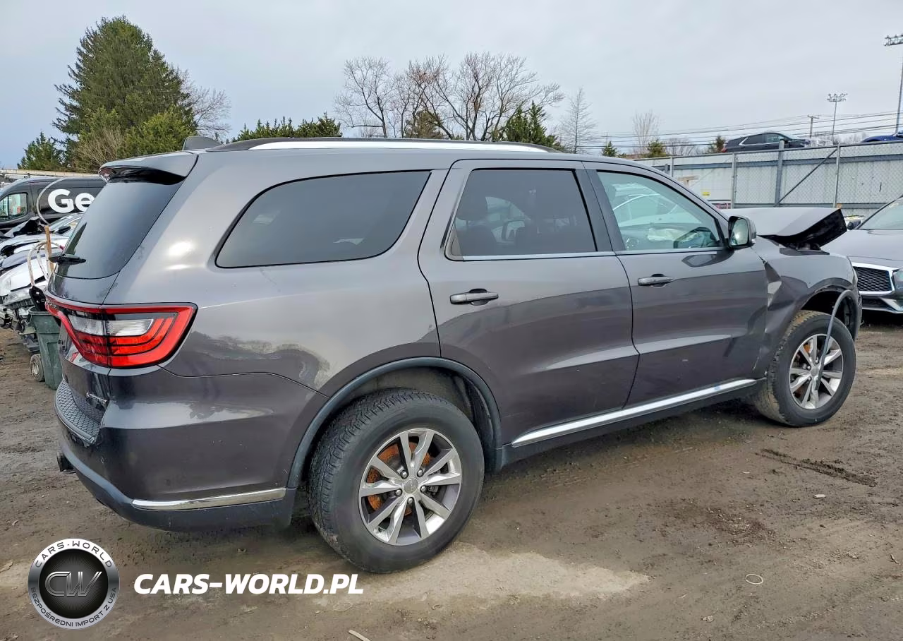 2016 Dodge Durango Limited VIN:1C4RDJDG9GC362782 - 3