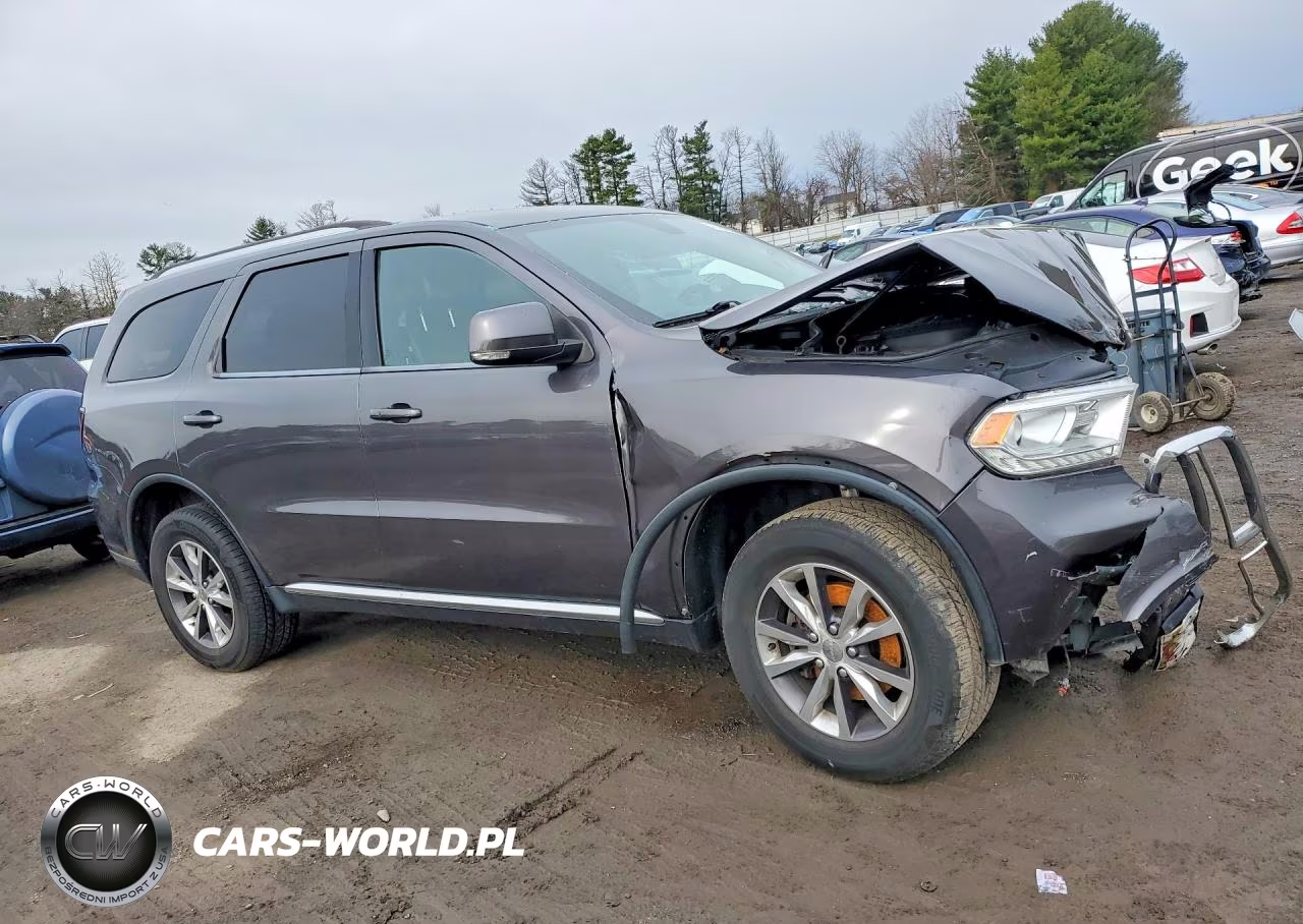 2016 Dodge Durango Limited VIN:1C4RDJDG9GC362782 - 4
