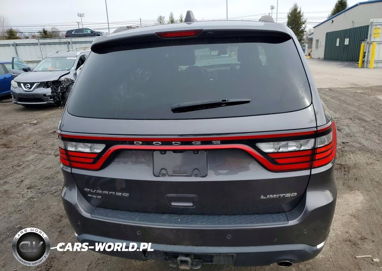 2016 Dodge Durango Limited VIN:1C4RDJDG9GC362782 - 6