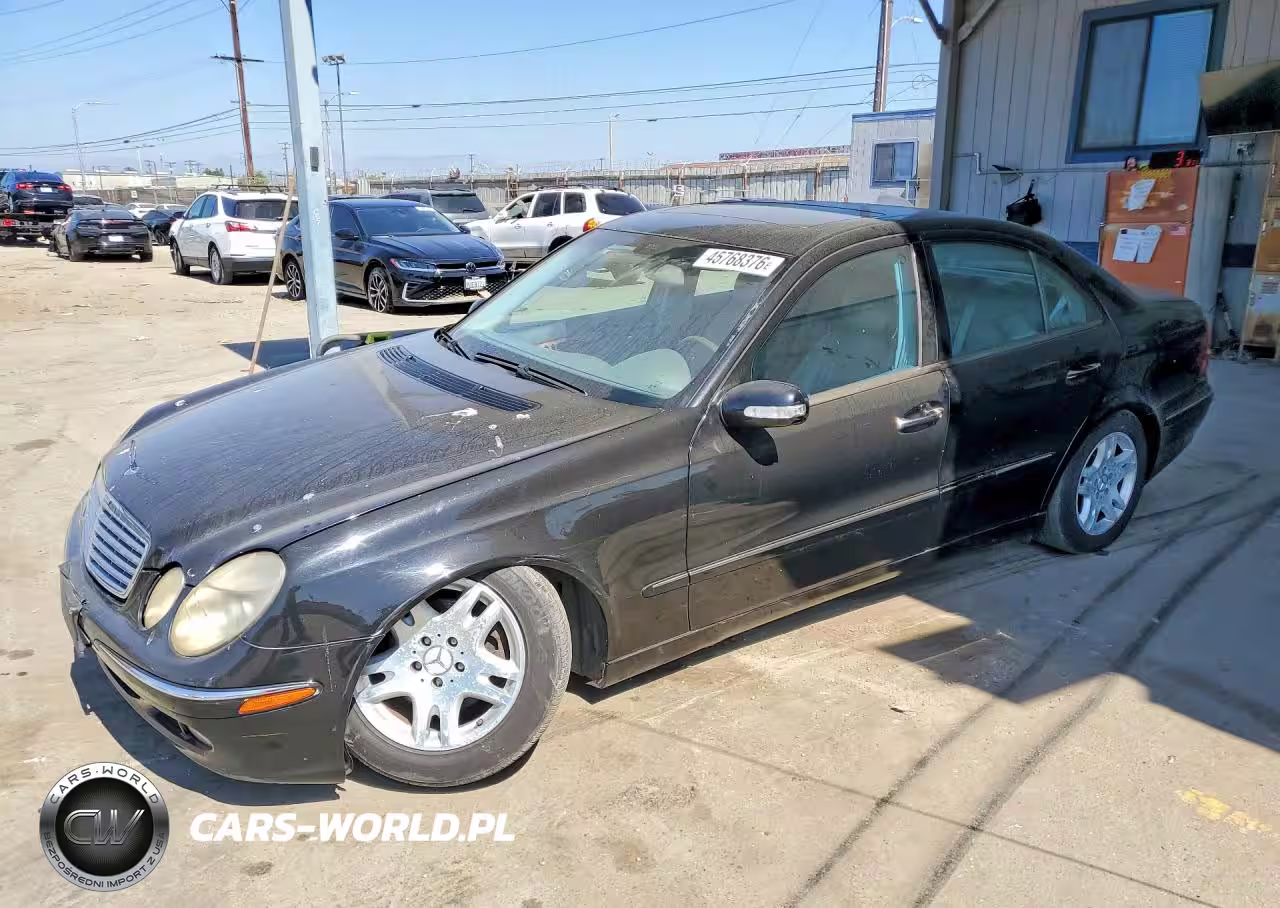 2004 Mercedes-Benz E 320