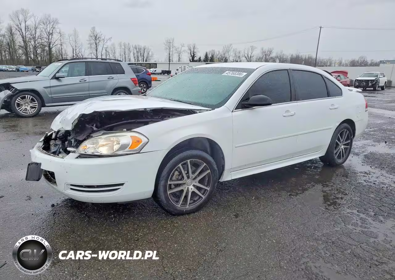 2012 Chevrolet Impala Lt