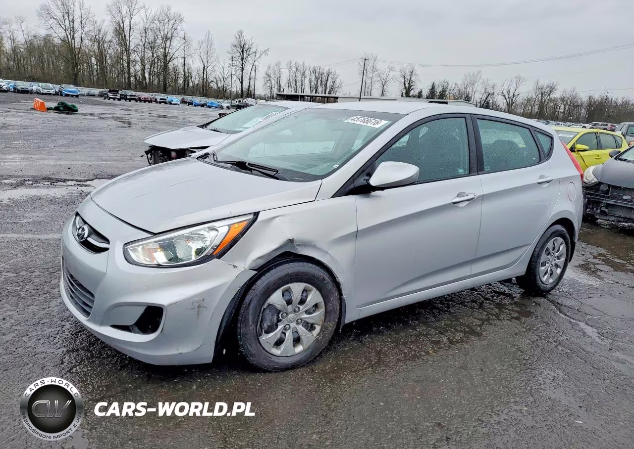 2017 Hyundai Accent Se