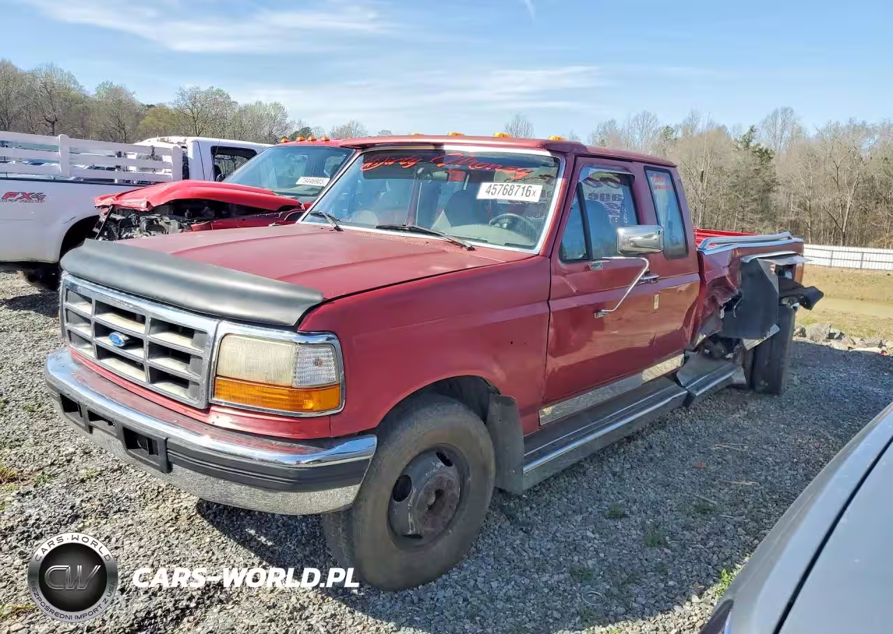 1996 Ford F350 Super Duty